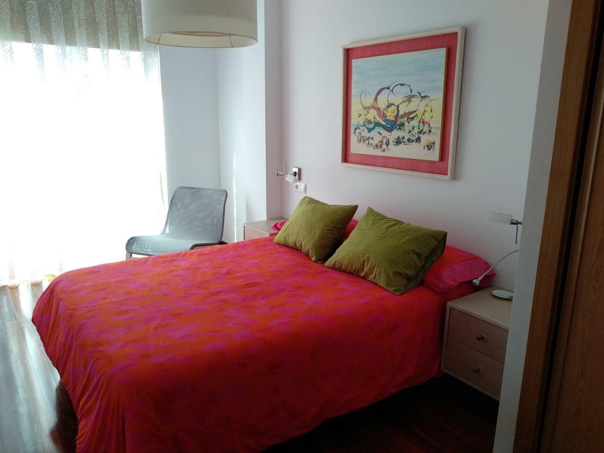 Apartamento En Primera Linea Porto do Son Ngoại thất bức ảnh