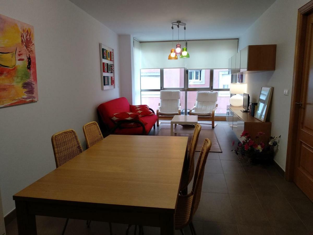Apartamento En Primera Linea Porto do Son Ngoại thất bức ảnh