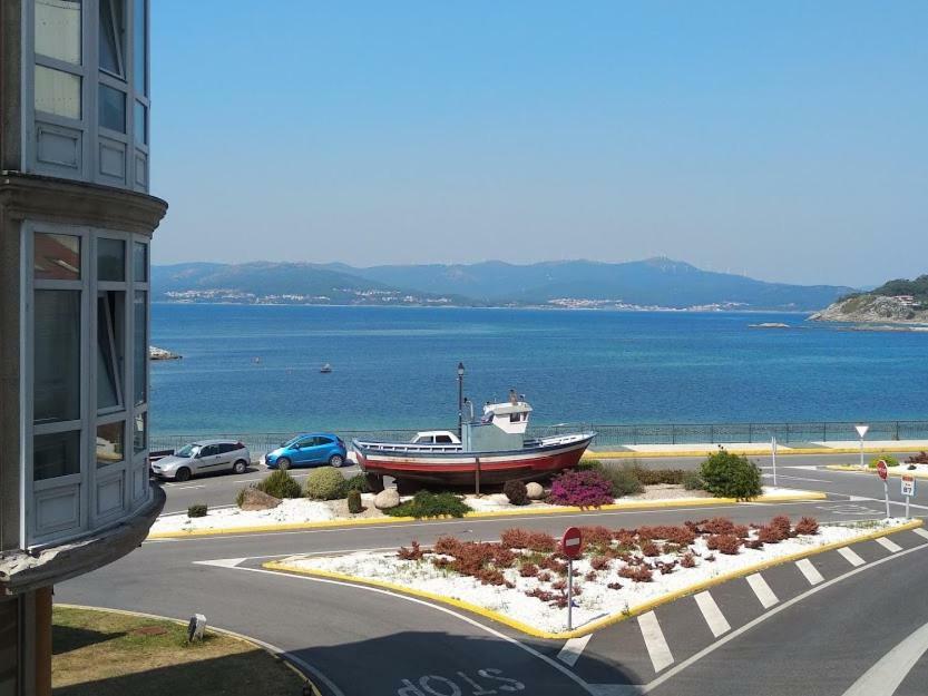 Apartamento En Primera Linea Porto do Son Ngoại thất bức ảnh